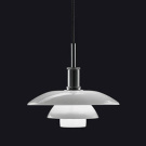 Poul Henningsen PH 4&frac12;-4 Glass Lamp
