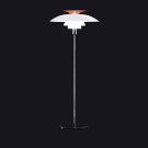 Poul Henningsen Ph 80 Floor and Table Lamp