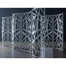 Ruggero Camilotto Paravento Laser