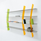 Sergio Bonifaccio and Alessandro Bresciani A&B Shelves