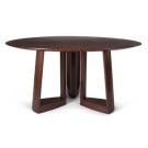 Skram Lineground Round Dining Table