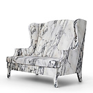 Galante and Lancman Louis XV Goes To Sparta Sofa