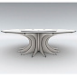 Dirk Wynants Arthur Table