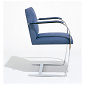 Mies van der Rohe Flat Bar Brno Chair