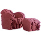 Frank Gehry Red Beaver Armchair