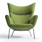 Hans J. Wegner Wingchair CH445 Armchair