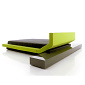 Jean Marie Massaud Lipla Double Bed