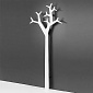 Michael Young and Katrin Petursdottir Tree Coat Hanger