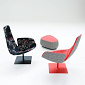 Patricia Urquiola Fjord Seating Collection