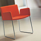 Patricia Urquiola Tangerine Small Armchair