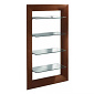 Philippe Starck Frame Bookcase - Mirror
