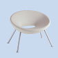 Philippe Starck Ploof Sofa and Armchair