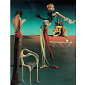 Salvador Dali Leda Chair