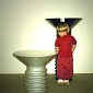 Eero Aarnio Screw Tables