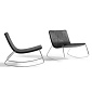 Stefan Borselius and Fredrik Mattson Snooze Rock Chair
