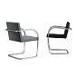 Ludwig Mies van der Rohe Tubular Brno Chair