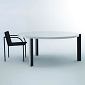 Giampaolo Babetto Quadro Tondo Table