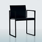 Piero Lissoni Eve All Black Chair