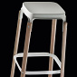 Ronan and Erwan Bouroullec Steelwood Stool