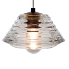 Tom Dixon Pressed Glass Light