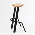 Tomek Rygalik Bull Stool