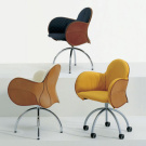 Vico Magistretti Incisa Armchair