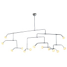 Xavier Lust Fireworks Lamp
