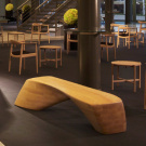Zaha Hadid PP995 The Ordrupgaard Bench